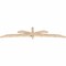 Ekena Millwork Davenport Smooth Timber Gable Bracket, Douglas Fir, 108"W x 22"H x 3 1/2"D x 3 1/2"F, 5/12 Pitch GBW108X22X0404DAV00SDF - alternate 2